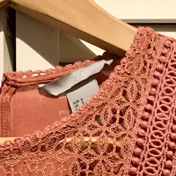 H&M Dusty Rose Maxi Dress - Picture 5 of 7